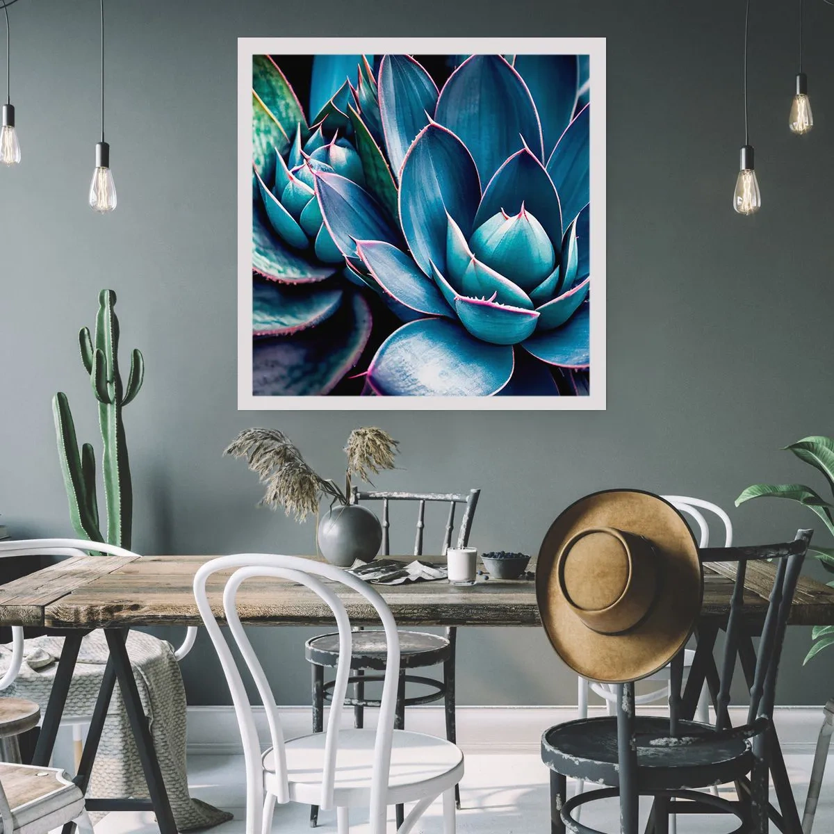 Plagát - Vitálna sila - 30x30 cm