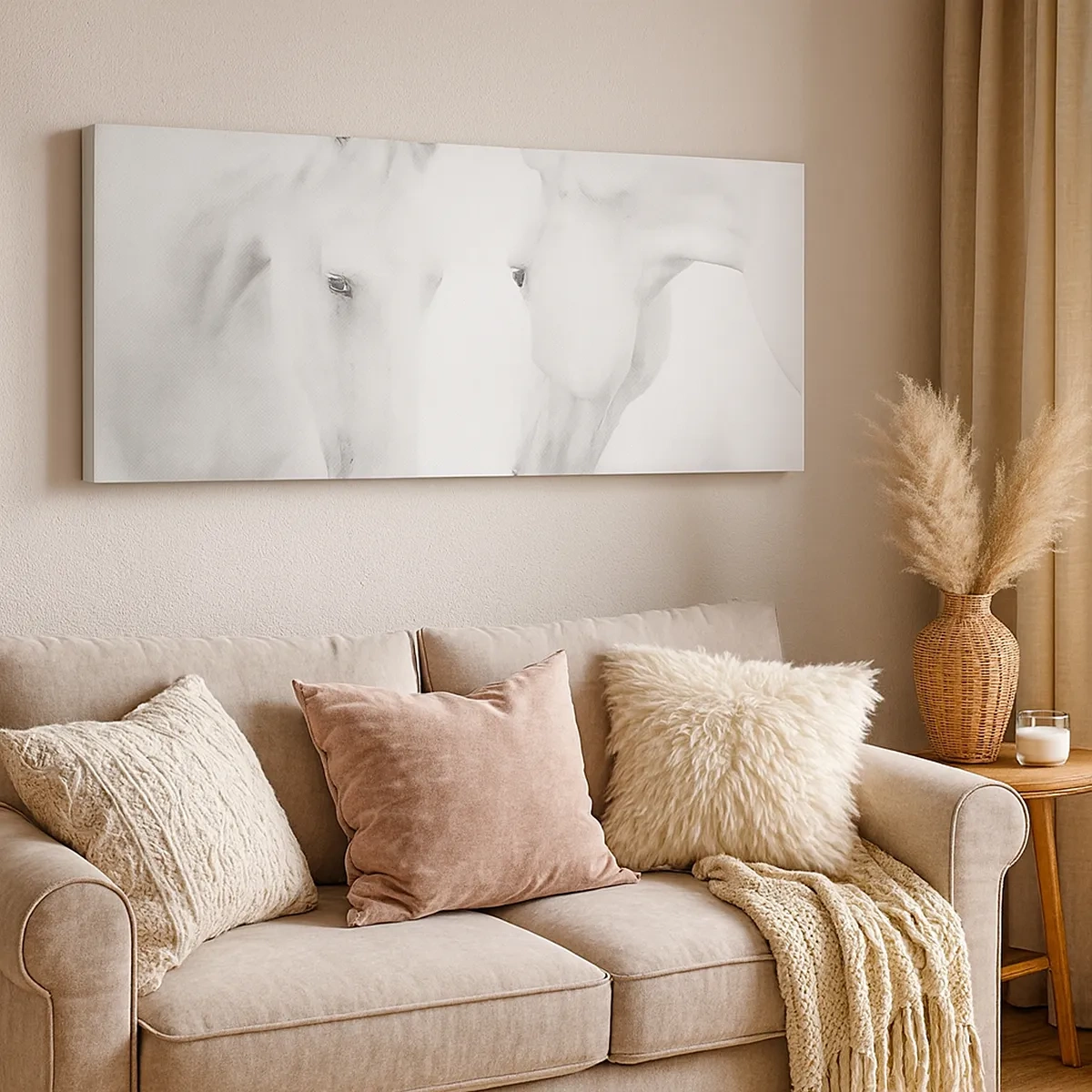 Obraz na plátne - Je to priateľstvo…? - 30x30 cm