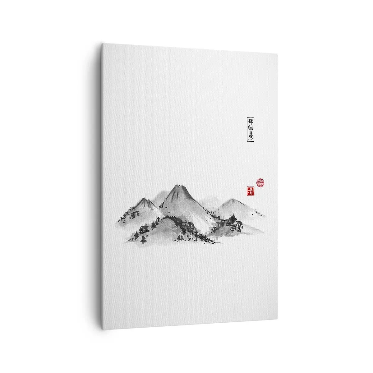 Obraz na plátne - Za hranicou vzdialenosti - 70x100 cm