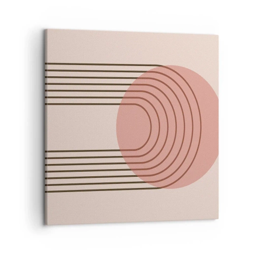 Obraz na plátne - Neodolateľná príťažlivosť - 50x50 cm