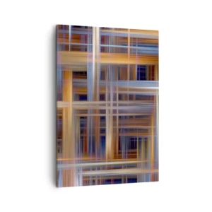 Obraz na plátne - Utkané zo svetla - 50x70 cm