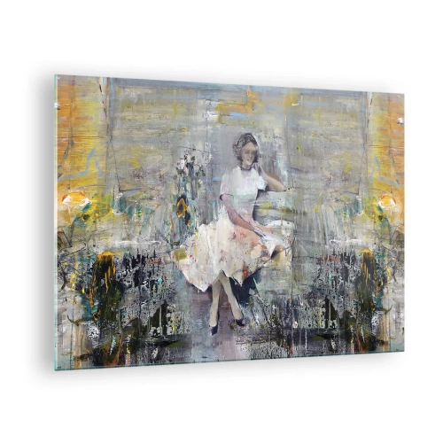 Obraz na skle - Klasické a moderné - 70x50cm - Klasická a moderná - Moderná nástenná dekorácia do obývacej izby a spálne ARTTOR