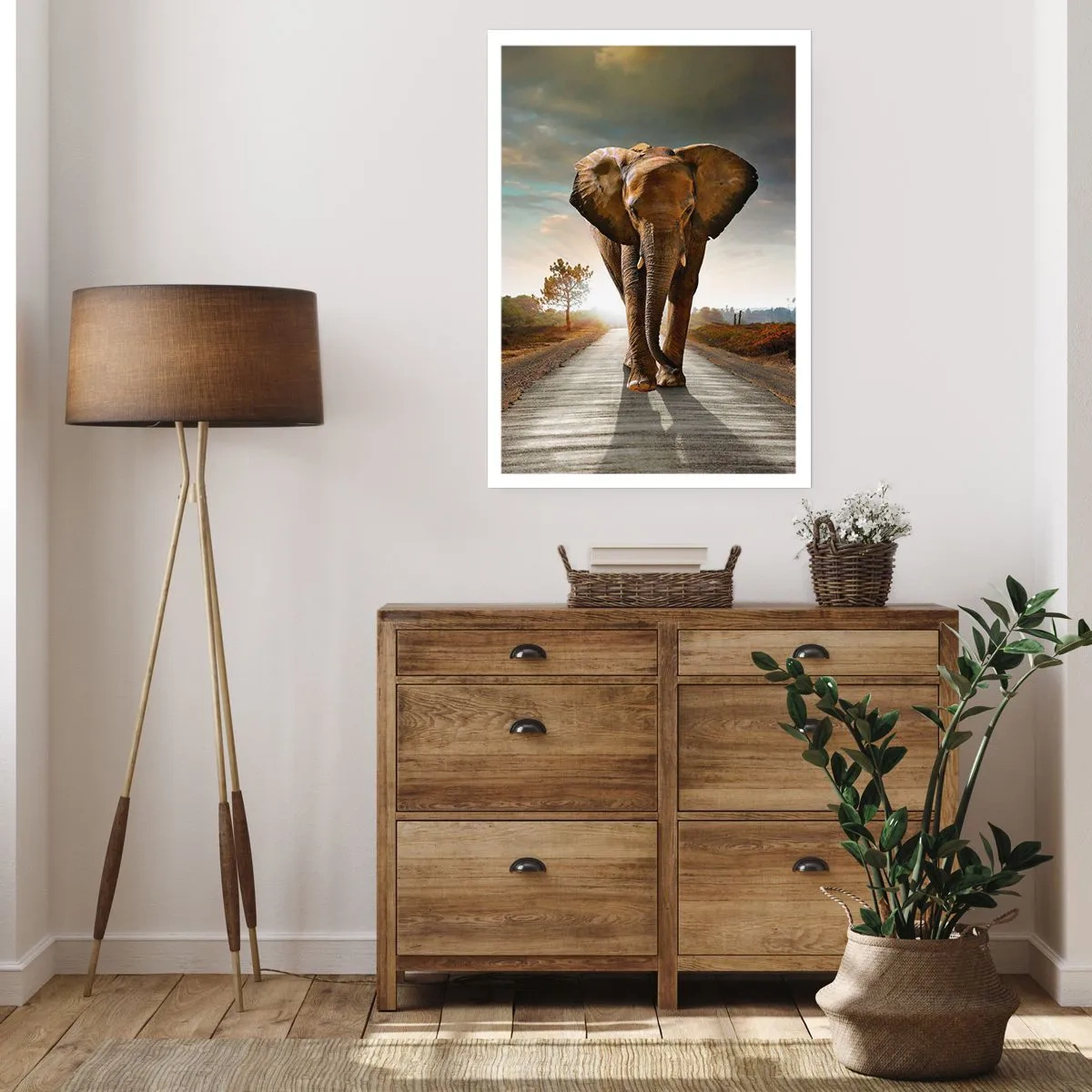 Plagát - A vôbec nie v sklade porcelánu - 70x100 cm