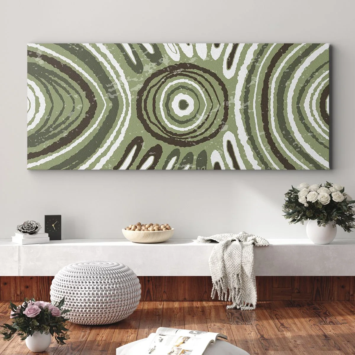 Obraz na plátne - Explózia emócií - 100x40 cm