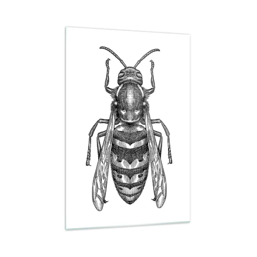 Obraz na skle - Z hmyzej planéty - 70x100 cm