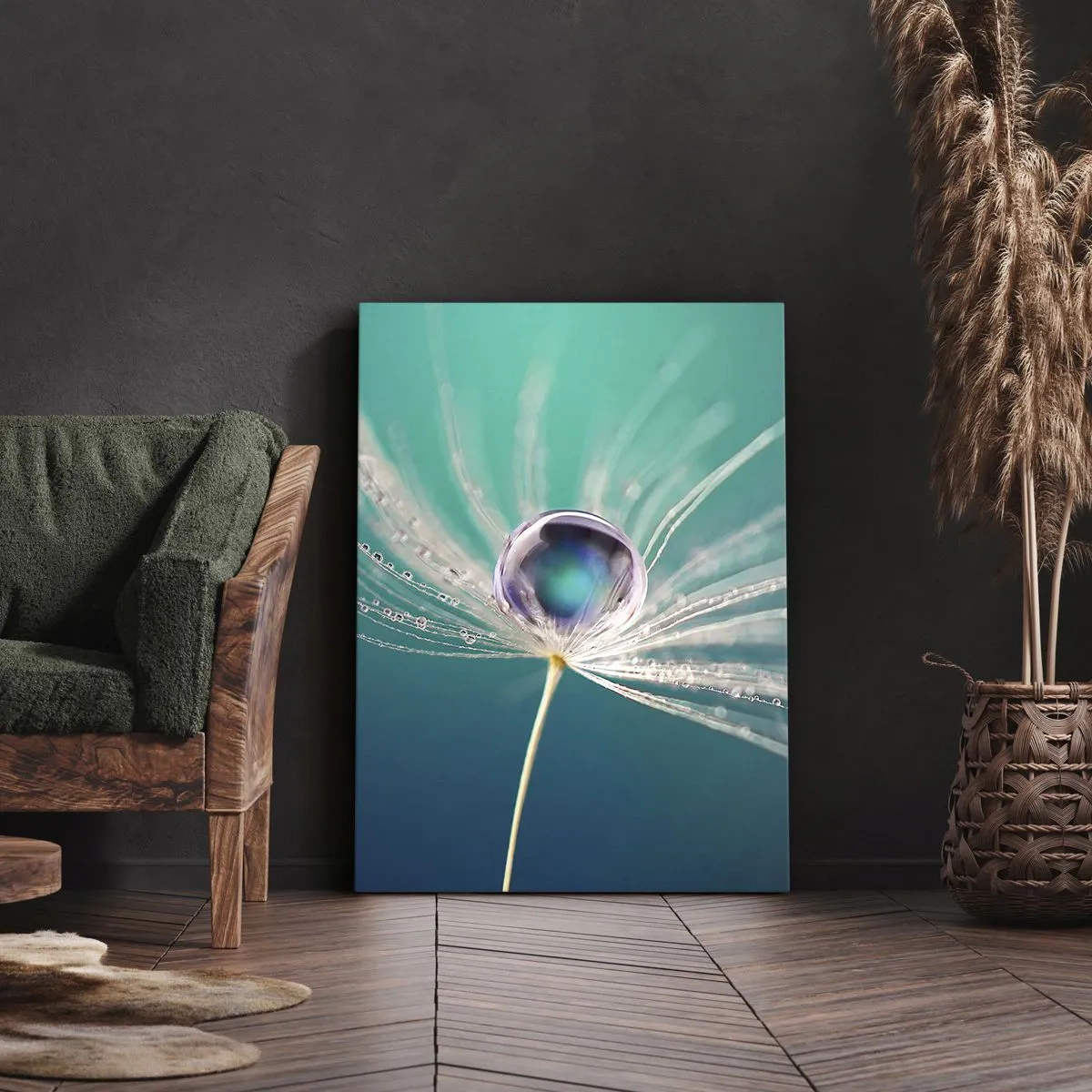 Obraz na plátne - Mystický okamih - 50x70 cm