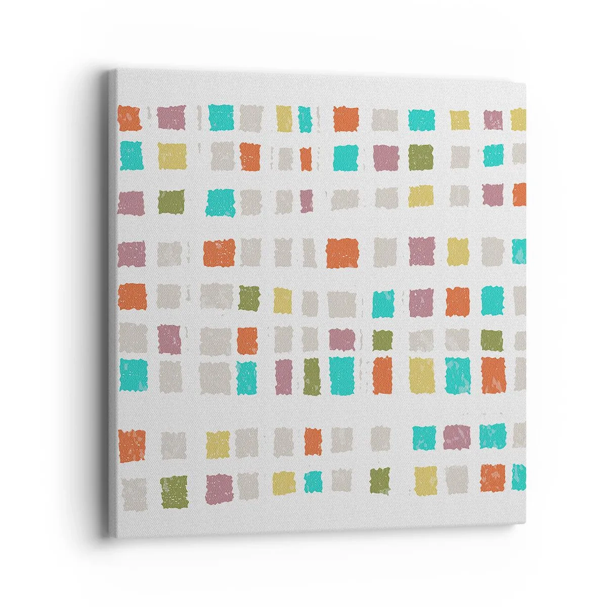 Obraz na plátne - Neznáma hra - 40x40 cm