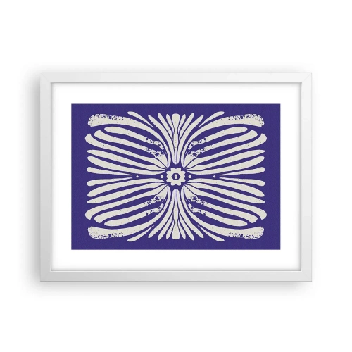 Plagát v bielom ráme - Etnické inšpirácie - 40x30 cm