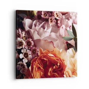 Obraz na plátne - Zabalené do krásy - 40x40 cm