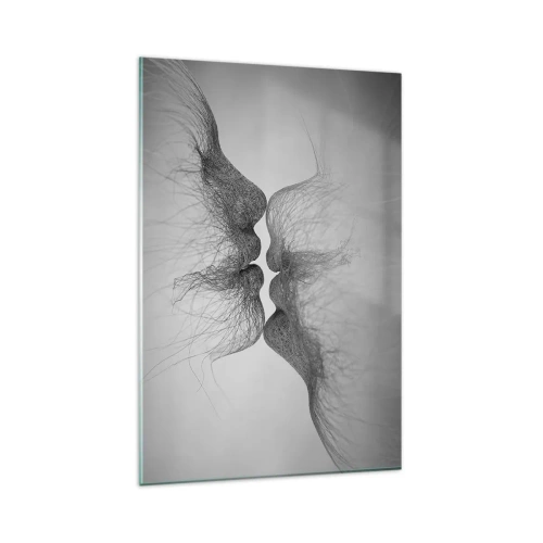 Obraz na skle - Bozk vetra - 80x120 cm