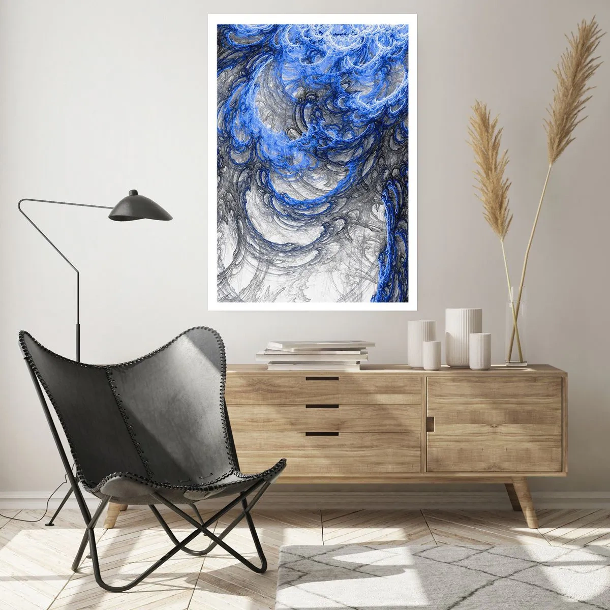 Plagát - Zrod vlny - 50x70 cm