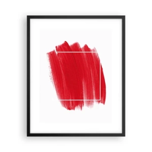 Plagát v čiernom ráme - Mimo rám - 40x50 cm