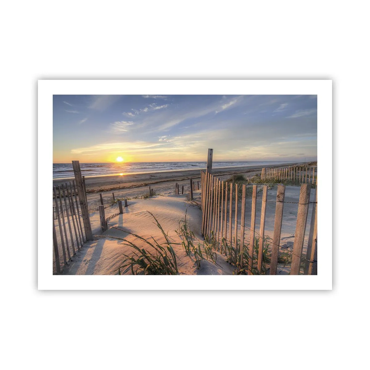 Plagát - Odlesk a tieň vetra - 70x50 cm