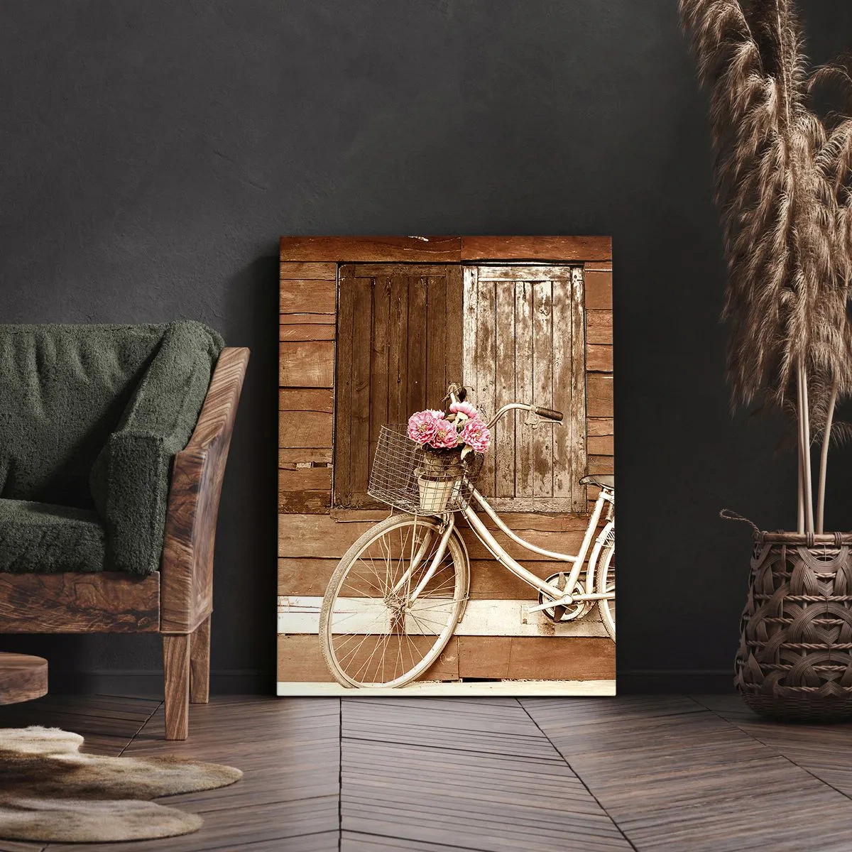 Obraz na plátne - Hneď sa vrátim - 80x120 cm