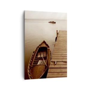 Obraz na plátne - Veľký pokoj - 70x100 cm