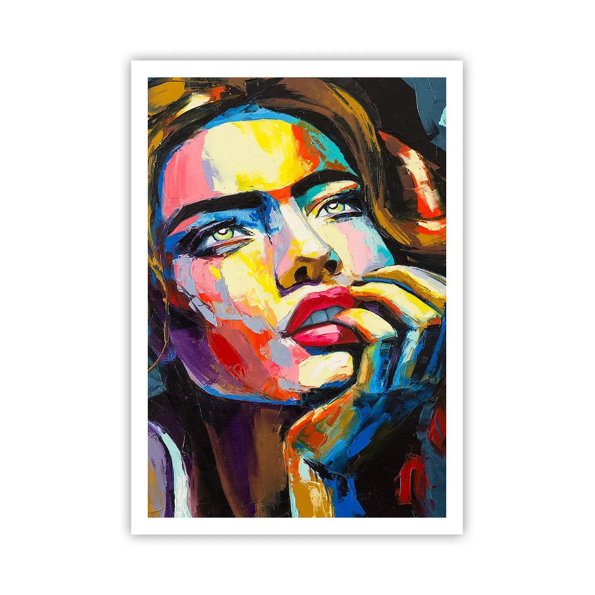 Plagát - Sny, ako vtáky letia oblohou - 70x100 cm