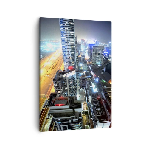 Obraz na plátne - Zázrak na púšti - 50x70 cm