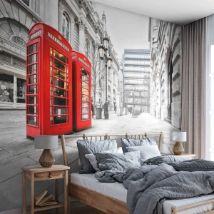 Fototapeta na mieru Premium Sand - Welcome to London - Mestá, Londýn, Architektúra