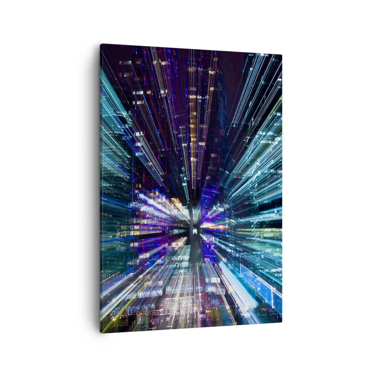 Obraz na plátne - Prechod do hyperpriestoru - 50x70 cm