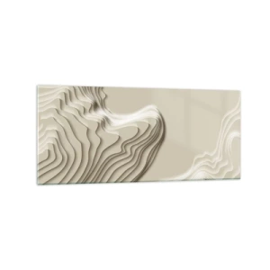 Obraz na skle - Topografia umenia - 120x50 cm