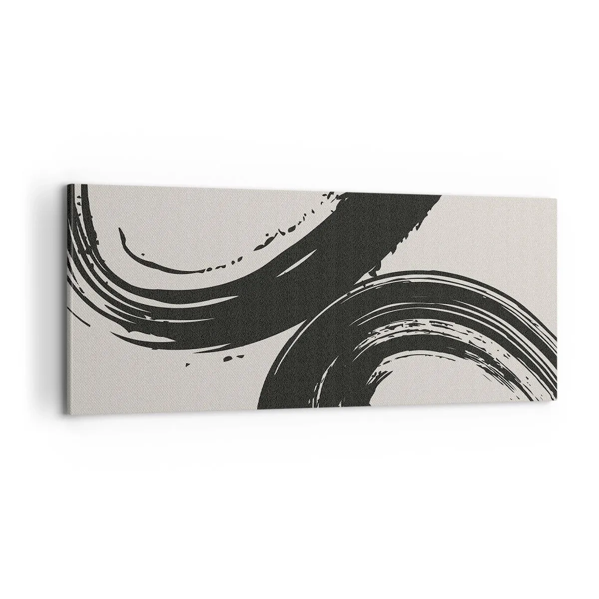 Obraz na plátne - S rozmachom a dookola - 100x40 cm