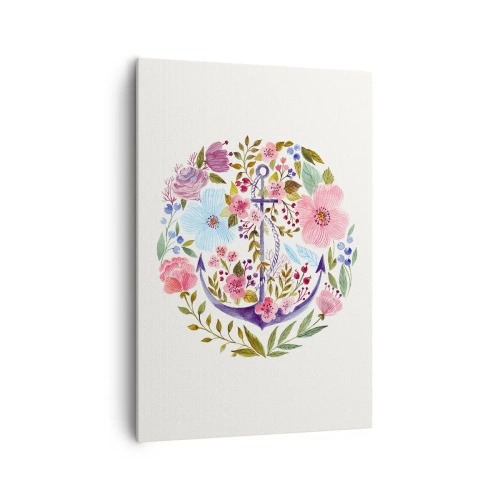 Obraz na plátne - Námorníkov krásny sen - 70x100 cm