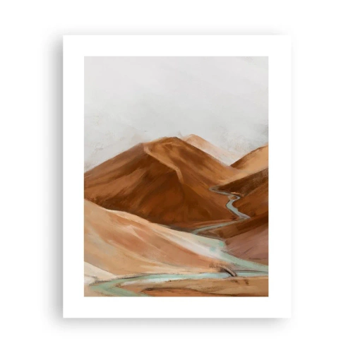 Plagát - K prameňu - 40x50 cm