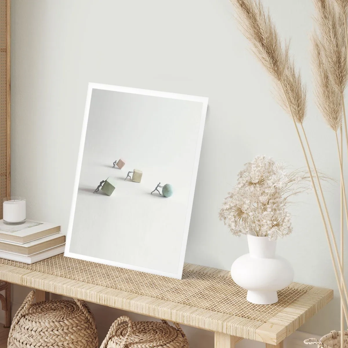 Plagát - Život samotný - 61x91 cm