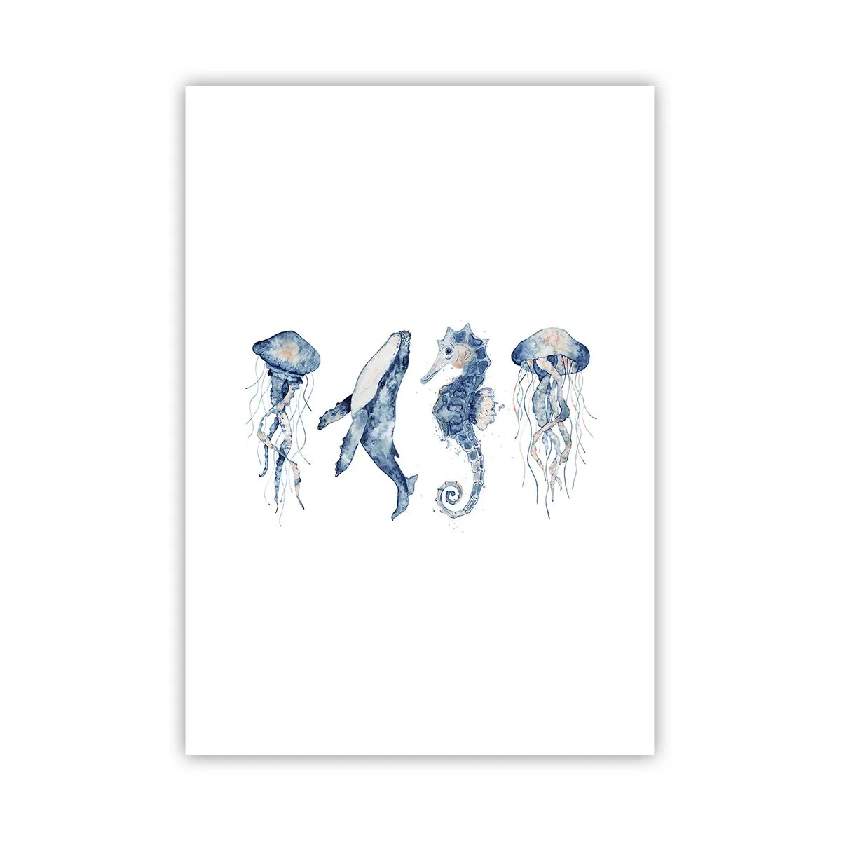 Plagát - Morská divočina - 70x100 cm