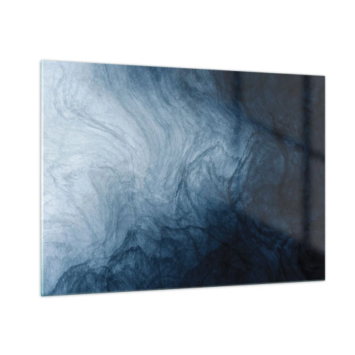 Obraz na skle - Siahnuť do hlbín - 100x70 cm