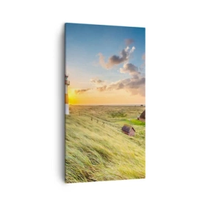 Obraz na plátne - Medzi vlnami - 45x80 cm