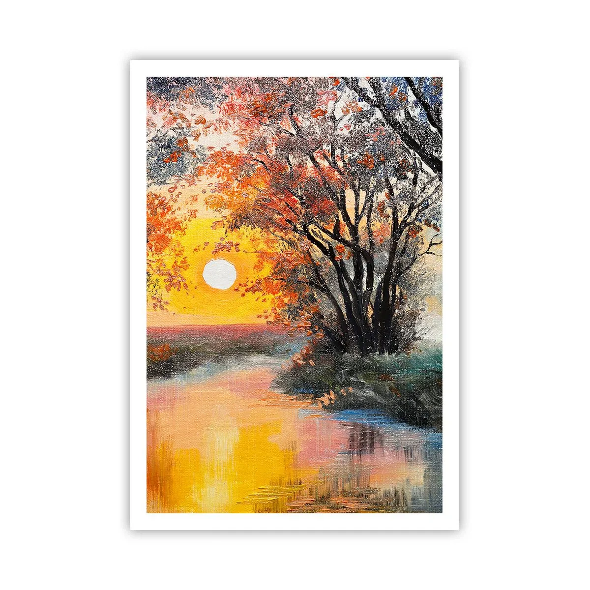 Plagát - Jesenný nádych - 70x100 cm