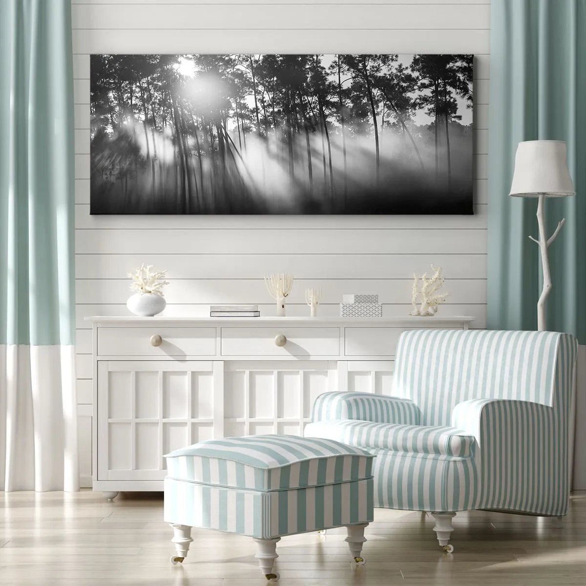 Obraz na plátne - Nezastaviteľné slnko - 160x50 cm