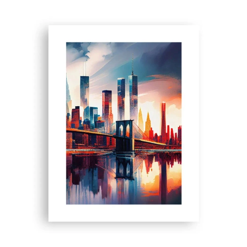 Plagát - Famózny New York - 30x40 cm