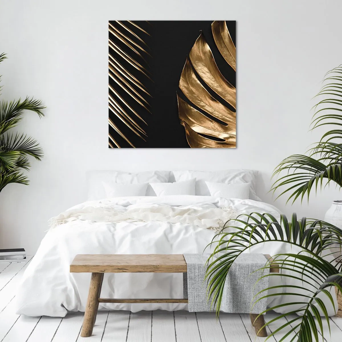 Obraz na plátne - Iné ale rovnako drahé - 70x70 cm