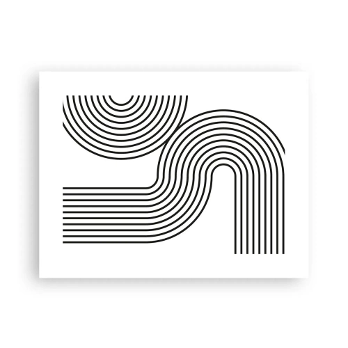 Plagát - V zákrute - 40x30 cm