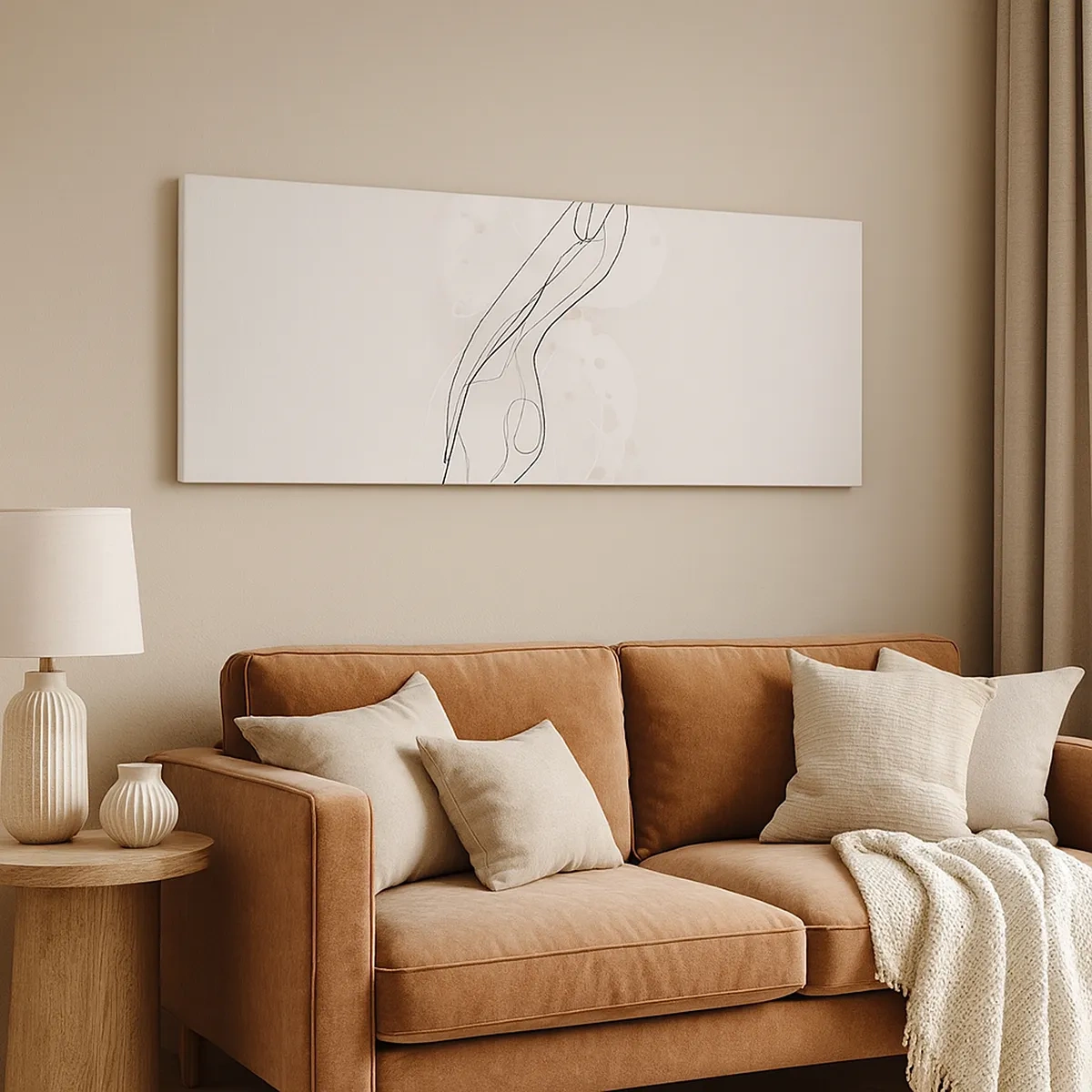 Obraz na plátne - Zablúdiť pohľadom - 30x30 cm