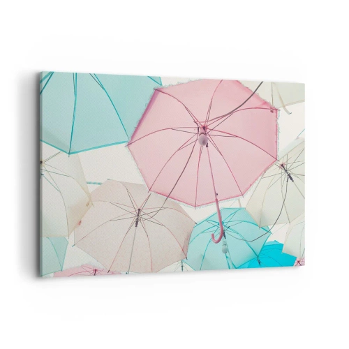 Obraz na plátne - Občas slnko, občas dážď - 120x80 cm