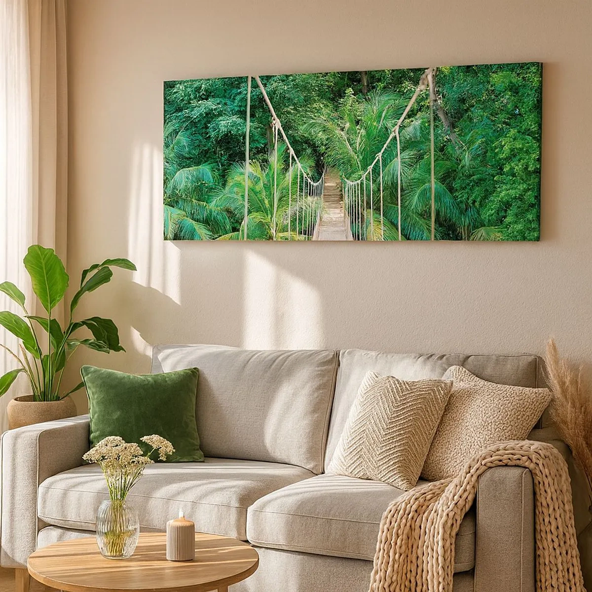 Obraz na plátne - Welcome to the jungle! - 100x40 cm