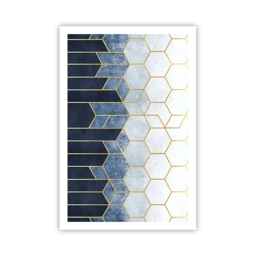 Plagát - Kompozícia v synkopickom rytme - 61x91 cm