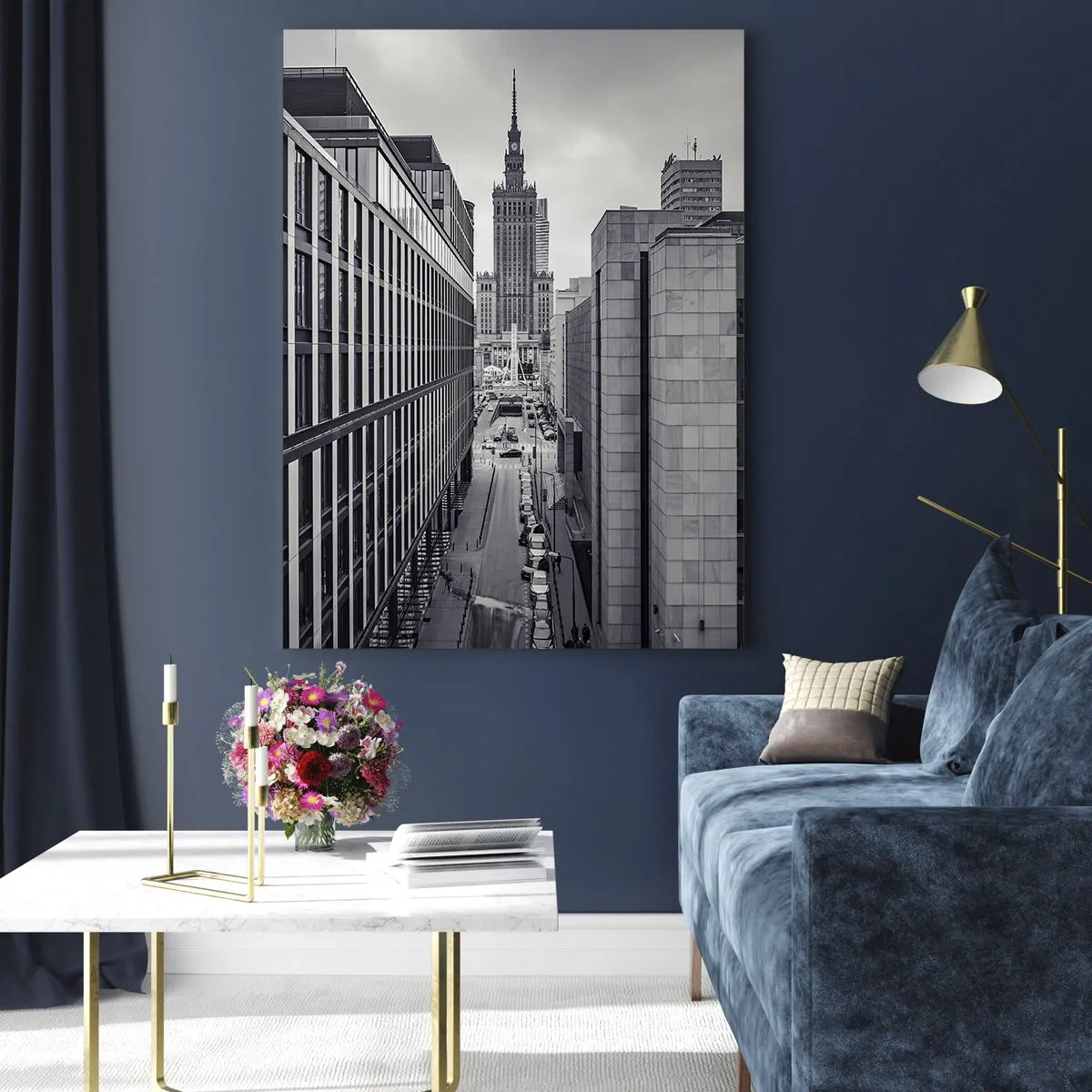 Obraz na skle - Varšavské údolie - 80x120 cm