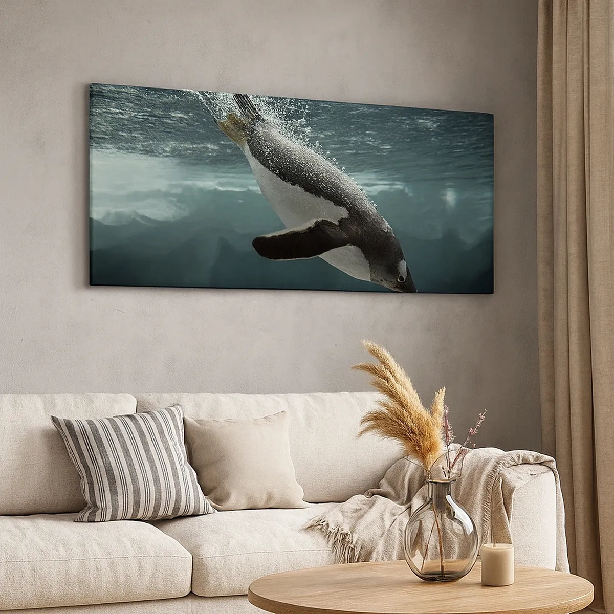 Obraz na plátne - Vitajte v mojom svete - 30x30 cm