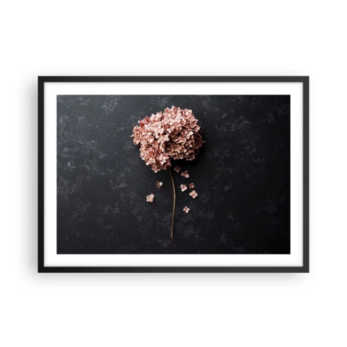 Plagát v čiernom ráme - Skutočne romantické znamenie - 70x50 cm
