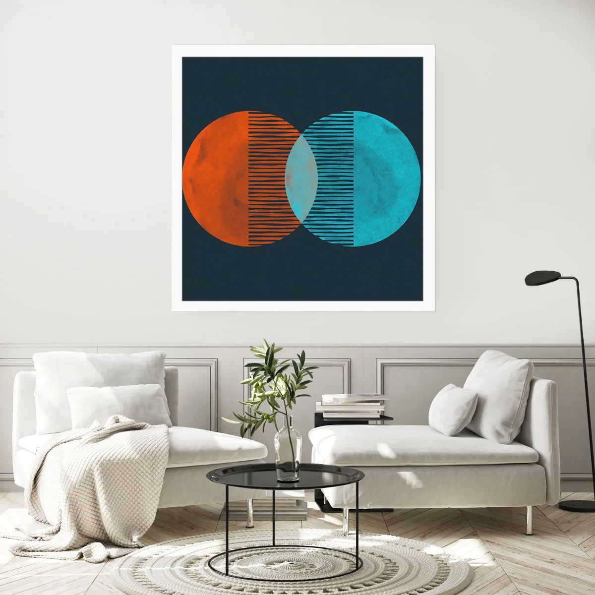 Plagát - Astronomická fantázia - 40x40 cm