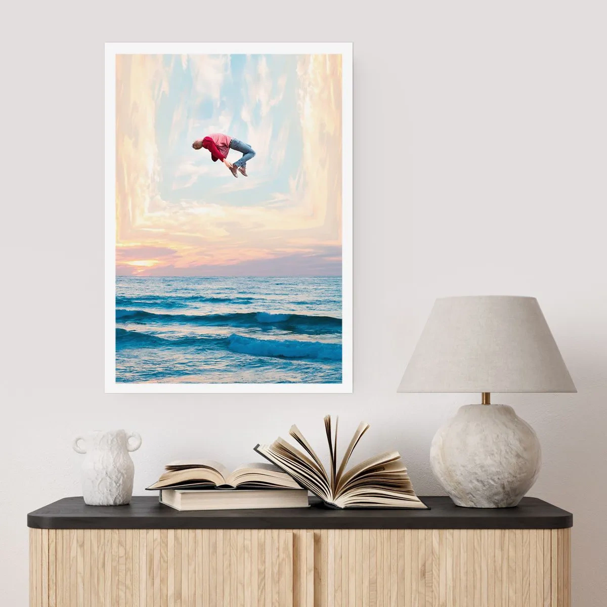 Plagát - Do inej dimenzie - 50x70 cm