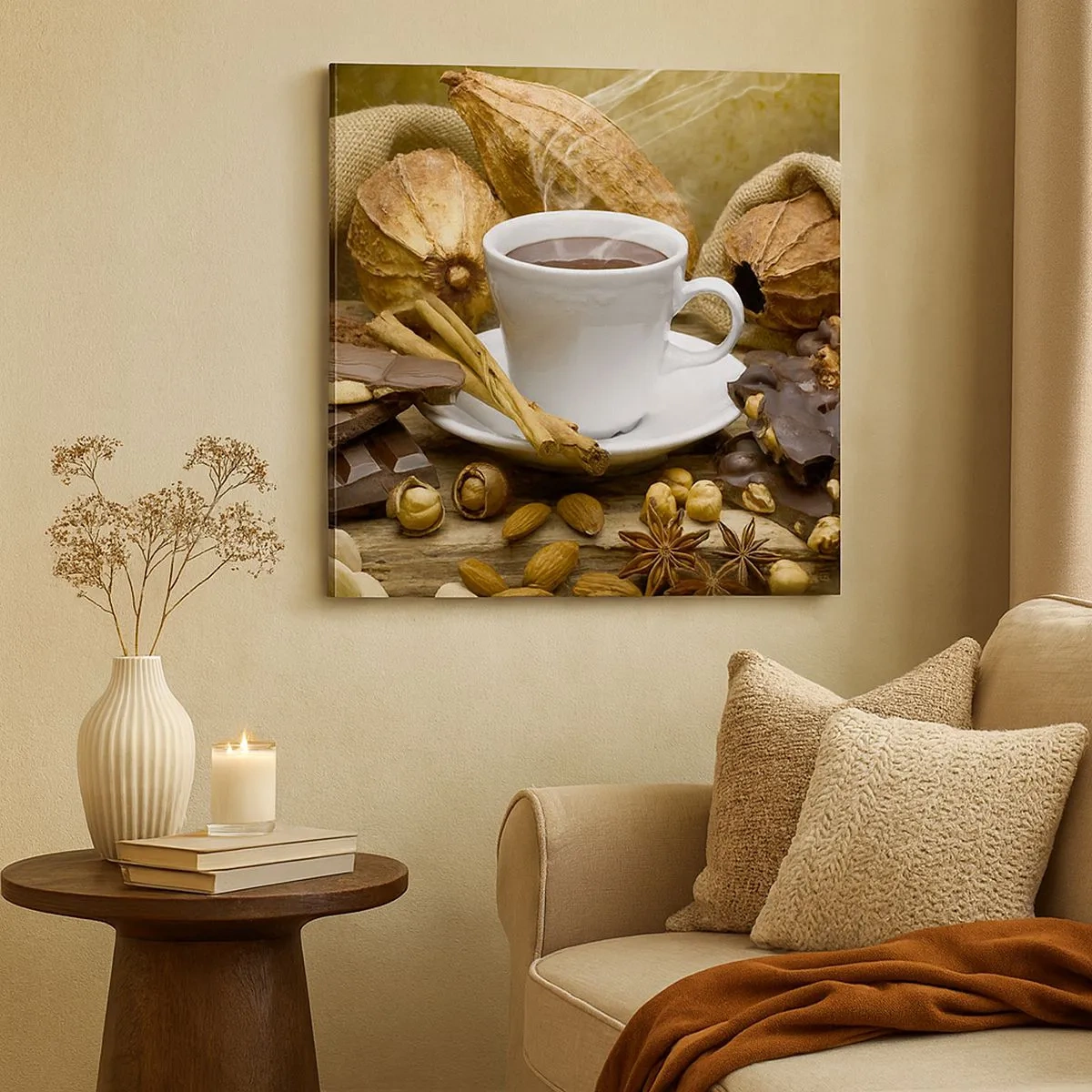 Obraz na plátne - Pre hľadajúcich vzrušenie - 30x30 cm