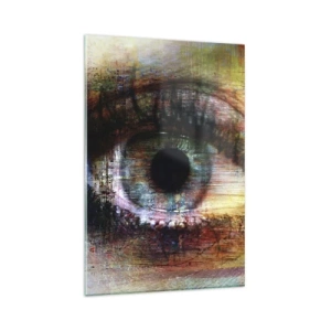Obraz na skle - Možno sa pozrieť do duše - 80x120 cm