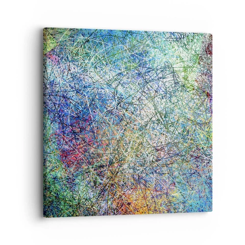 Obraz na plátne - To nie je tak jednoduché - 30x30 cm
