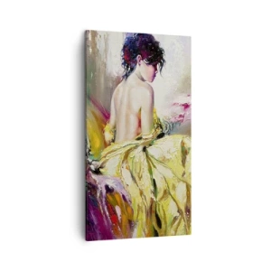Obraz na plátne - Medzi ústami a okrajom pohára - 45x80 cm