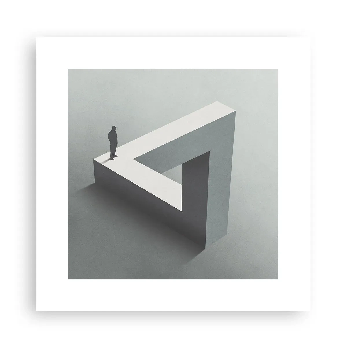 Plagát - A predsa je to možné - 30x30 cm